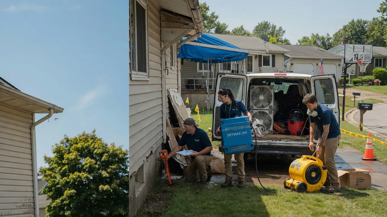 Ceiling Leak Cleanup in Walloon Lake, MI near me